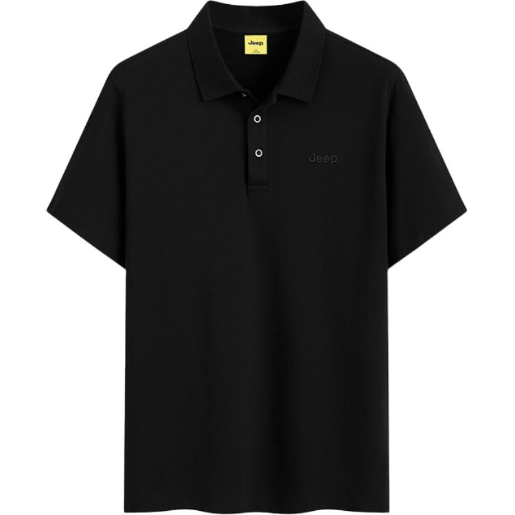 

Повседневная поло Unisex Jeep, черный