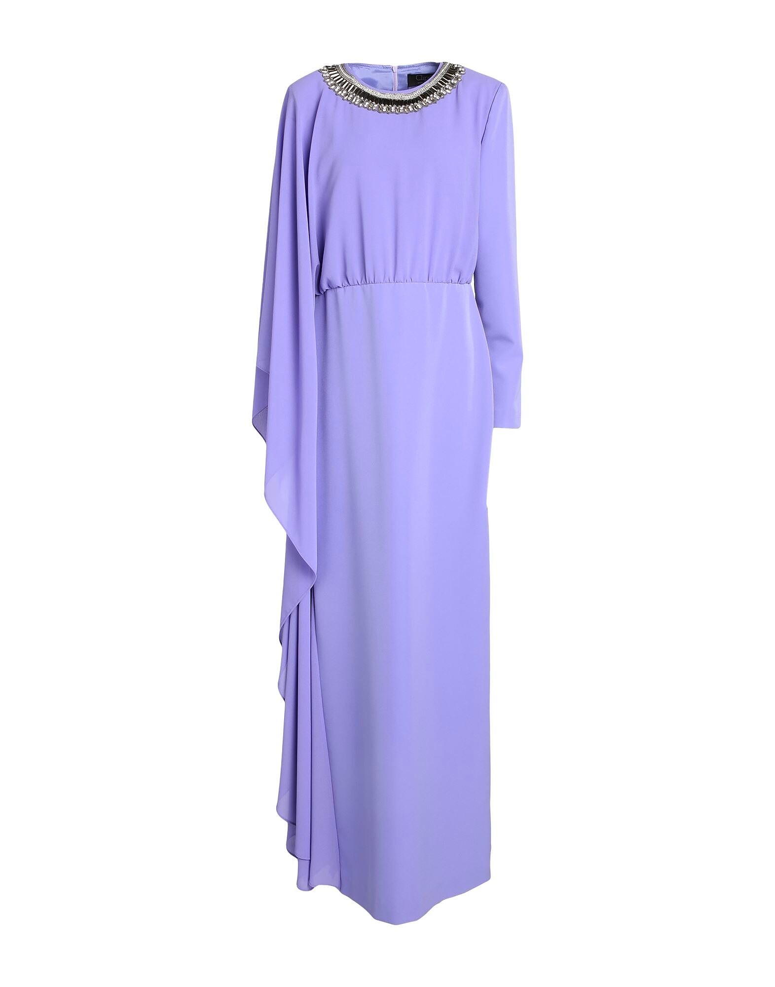 

Макси платье Clips, сиреневый