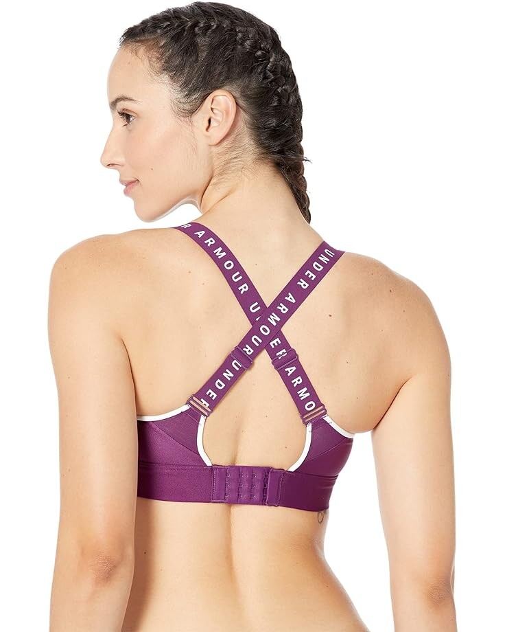 

Бюстгальтер Under Armour Infinity High Bra, цвет Rivalry/White