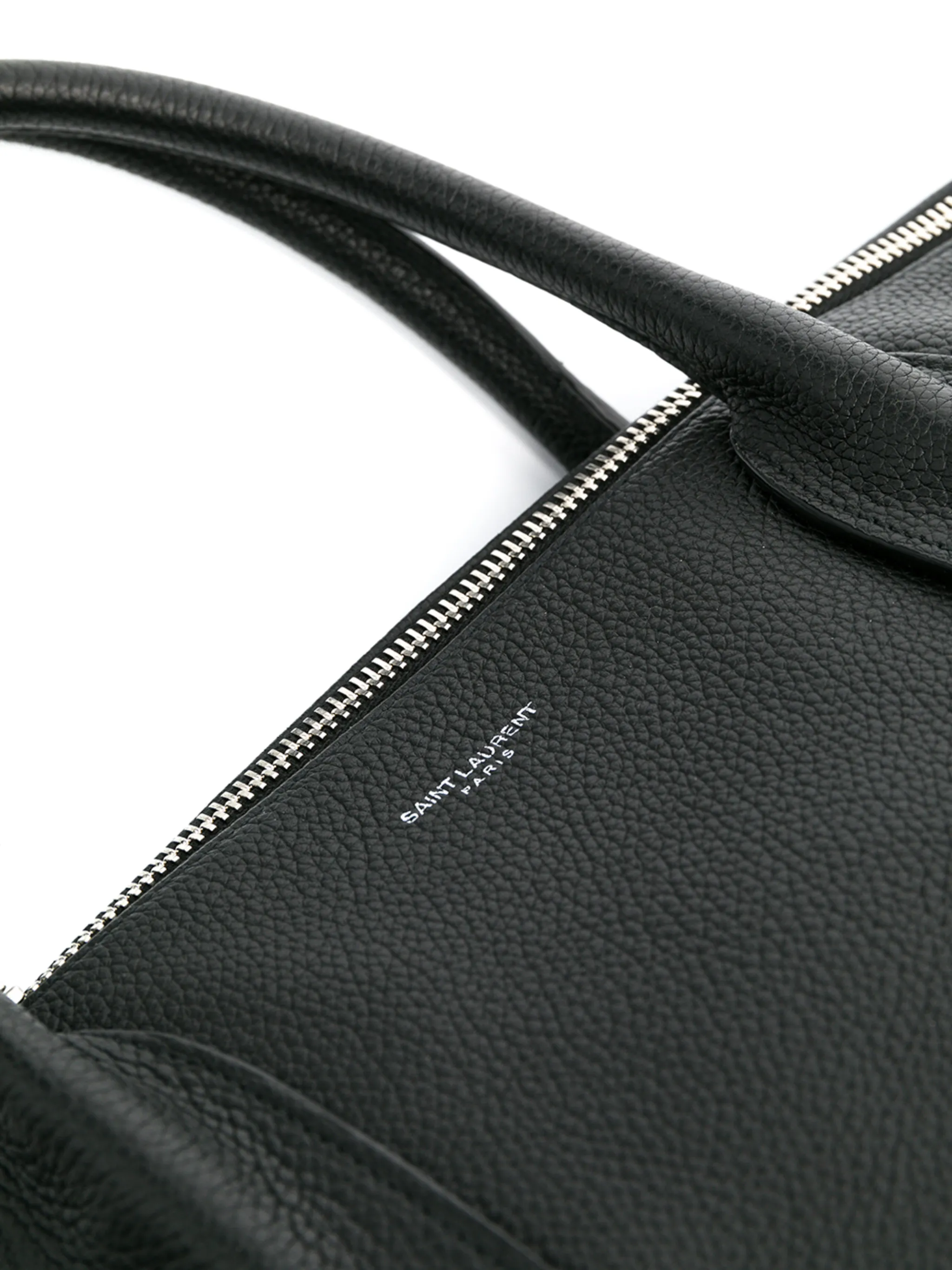 

Сумка-тоут Giant с логотипом Saint Laurent, черный