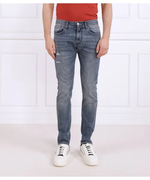 

Джинсы j13 Slim fit Armani Exchange, синий
