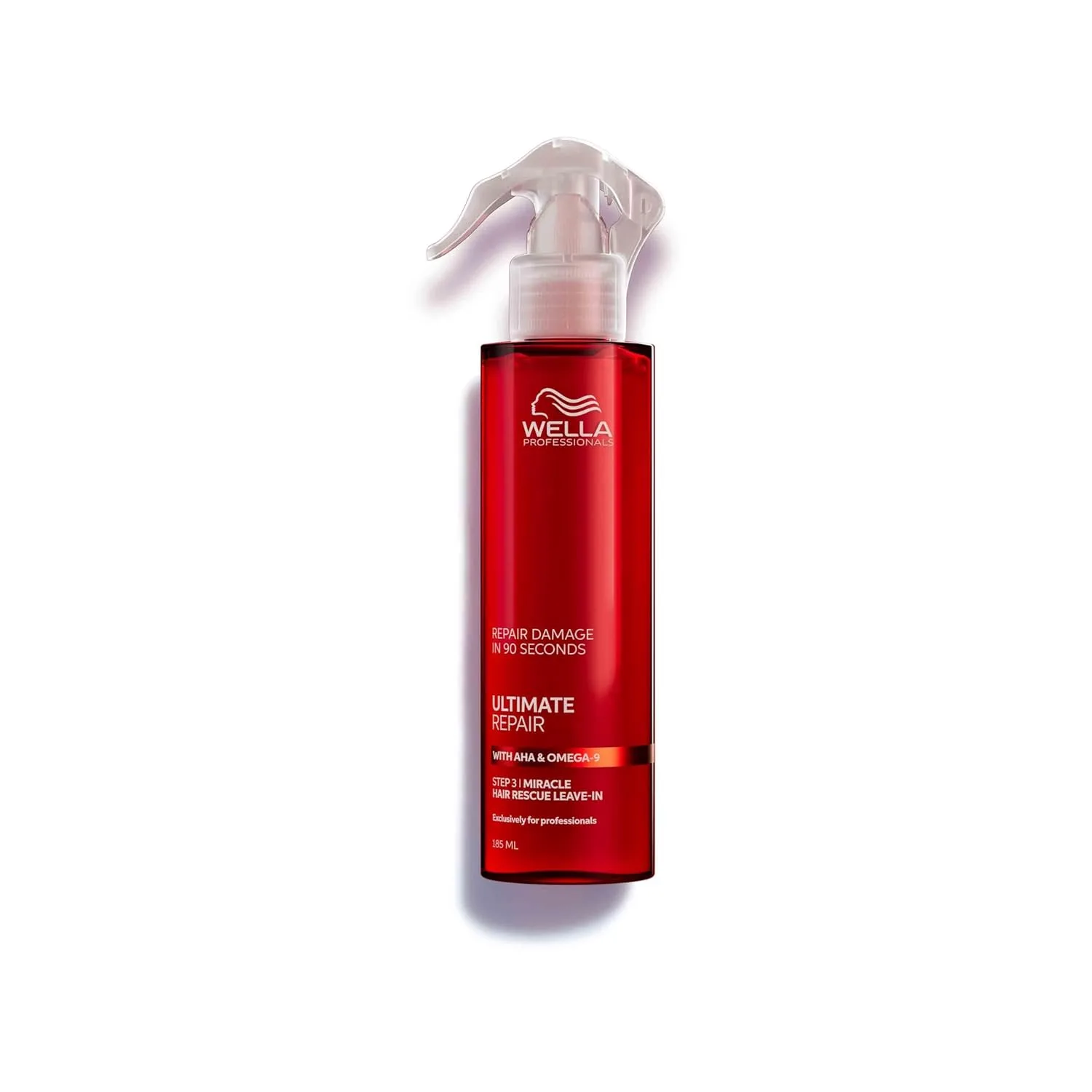 Несмываемый кондиционер Wella Professionals ULTIMATE REPAIR Miracle Hair Rescue для поврежденных волос, восстанавливающий несмываемый уход, мгновенная и долговременная защита за 90 секунд, для всех типов волос 183 мл