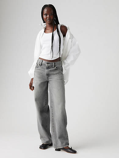 

Женские джинсы Baggy Dad Levi's, цвет Chill At Home - Black