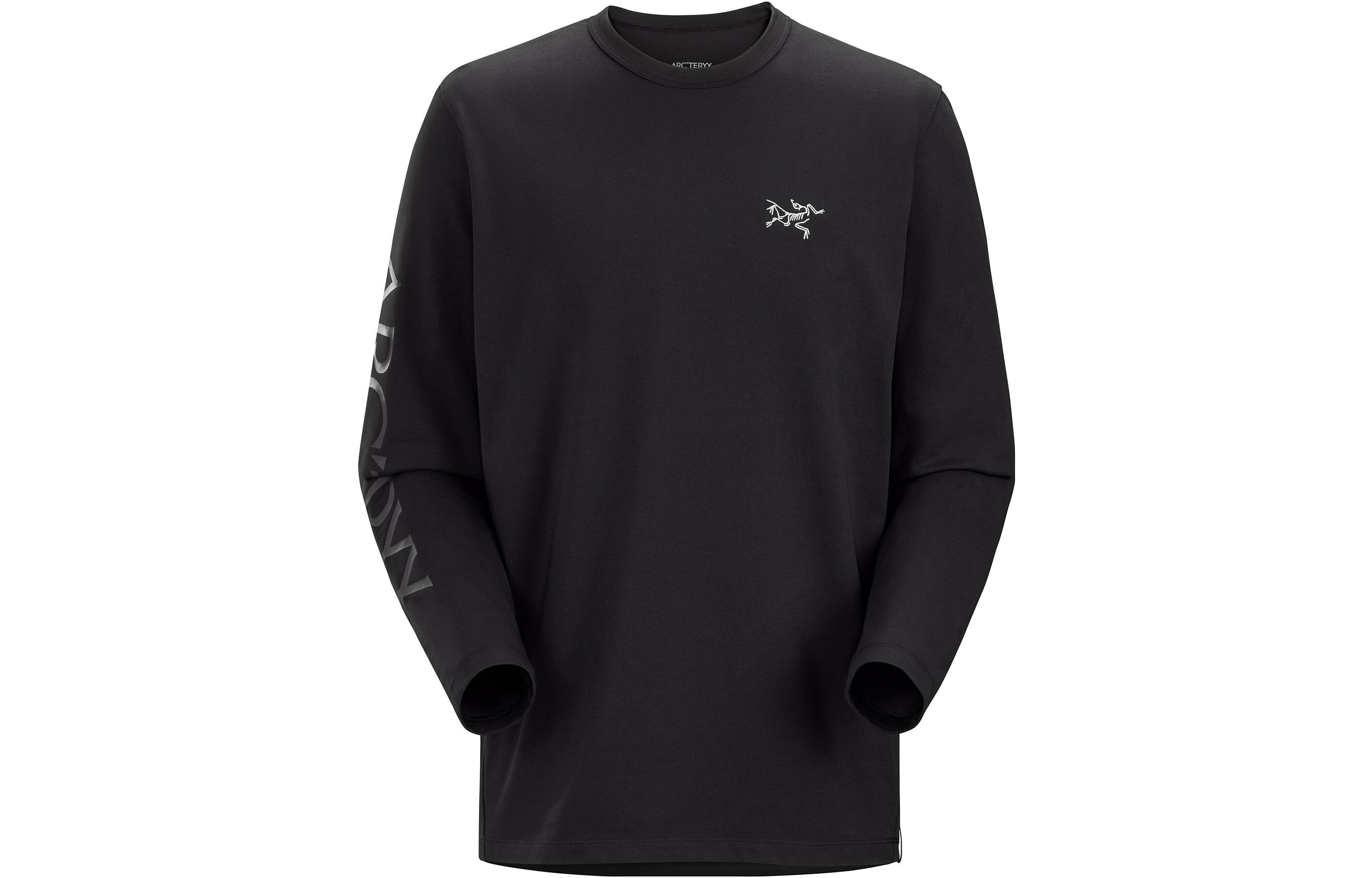 Футболка Arc'teryx Captive Arc'word с длинным рукавом Arcteryx, цвет Yukon Yellow/Yukon — фото 2