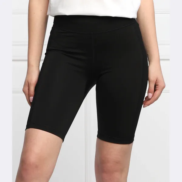 

Велосипедные шорты узкого кроя Lacoste, черный