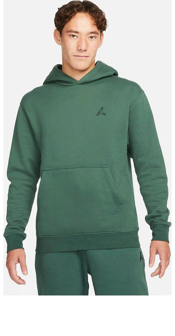 

Толстовка Air Jordan Essentials Fleece Pullover Hoodie 'Noble Green', зеленый