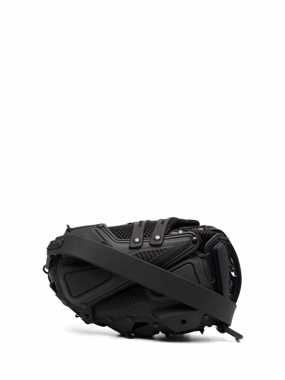 

Сумка на плечо со вставками Innerraum, черный