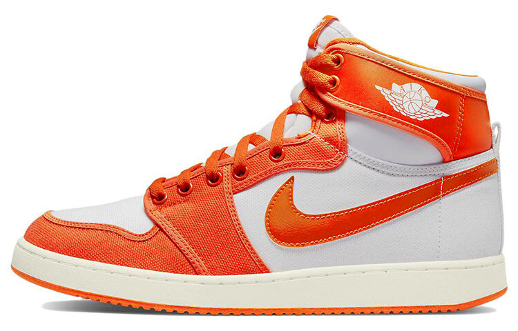 

Jordan 1 Retro AJKORush Оранжевый