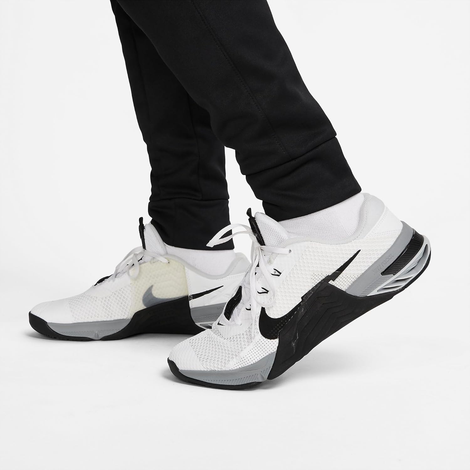 Мужские тренировочные брюки Nike Therma-Fit, Black — фото 2