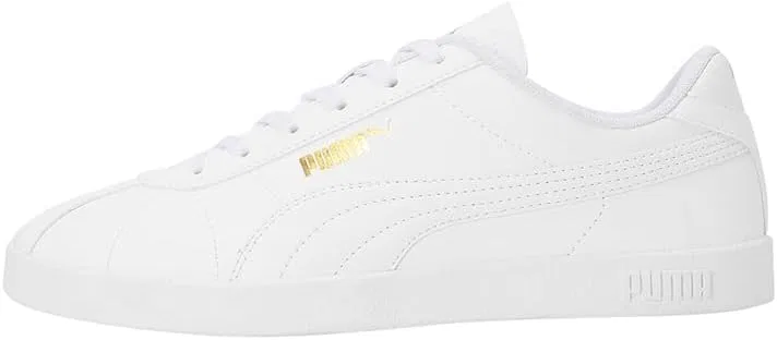 Кроссовки PUMA Unisex Club II SL, Puma White Puma Gold — фото 3