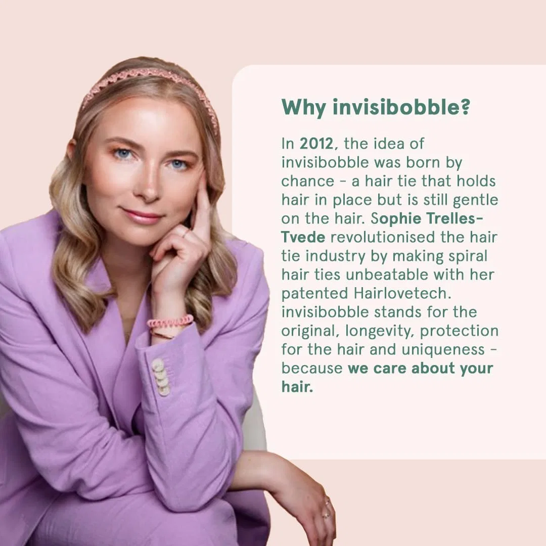 Набор резинок для волос invisibobble Thin Delicate Sustain, 6 шт. Invisibobble — фото 4