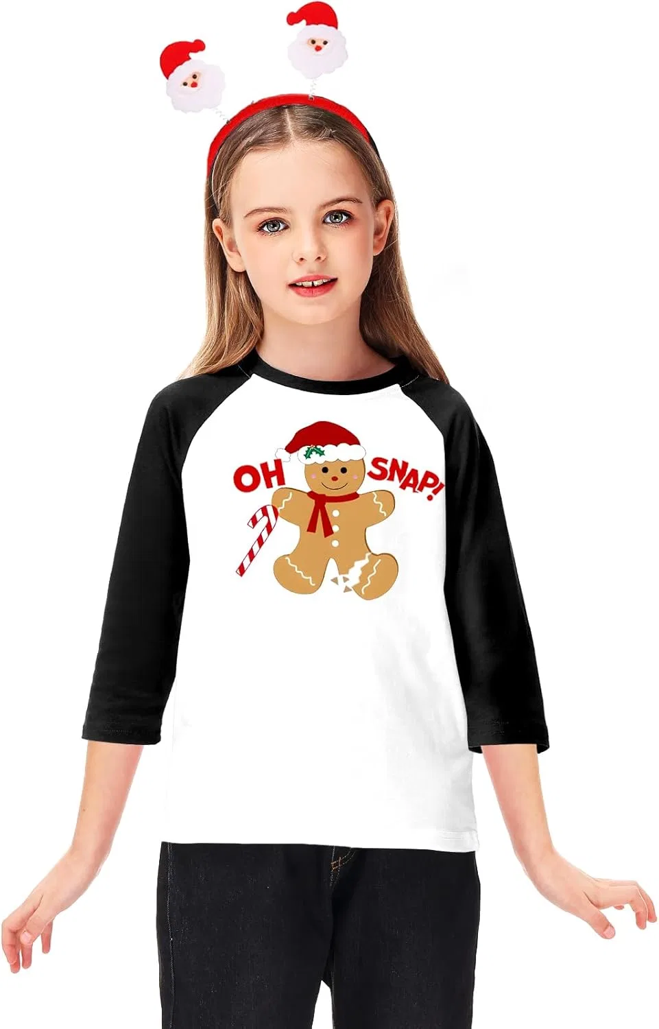 Футболка с принтом Remimi, детская, Gingerbread — фото 4