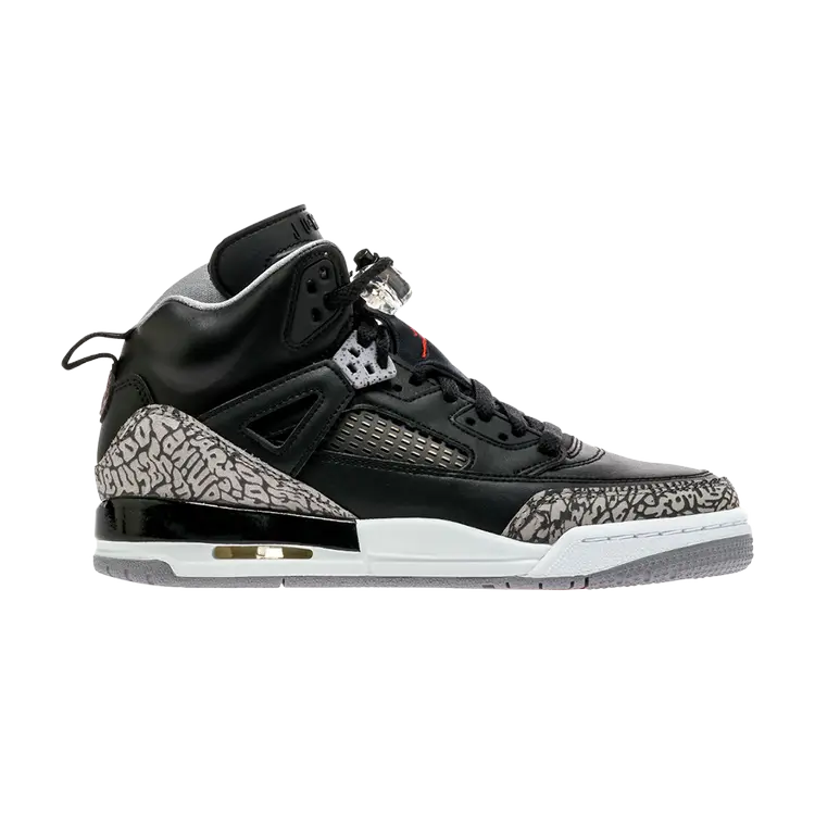 

Кроссовки Air Jordan Jordan Spizike GS 'Black Cement', черный