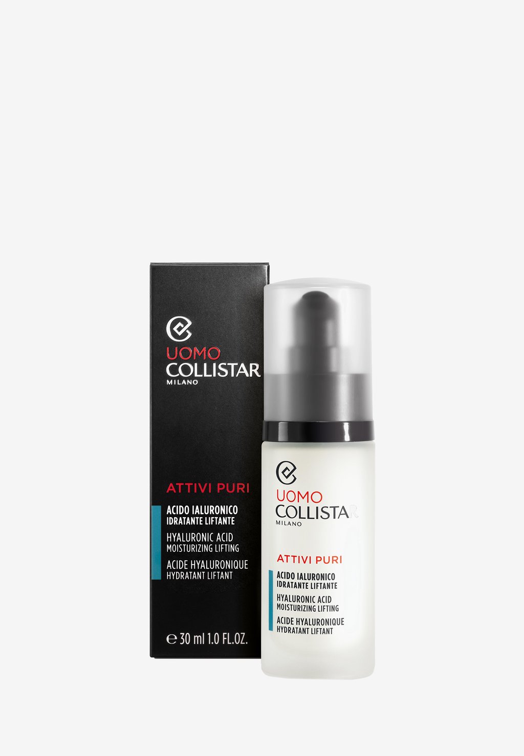 

Антивозрастной уход HYALURONIC ACID MAN Collistar