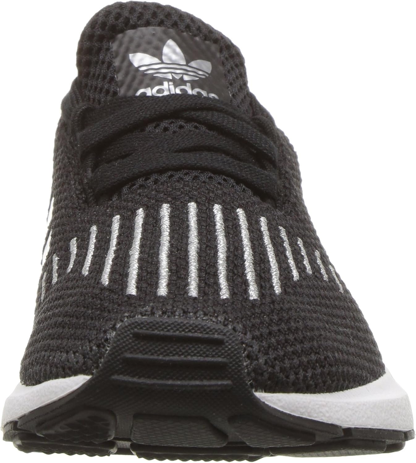 Кроссовки для детей Adidas Swift Run, белый/черный — фото 2