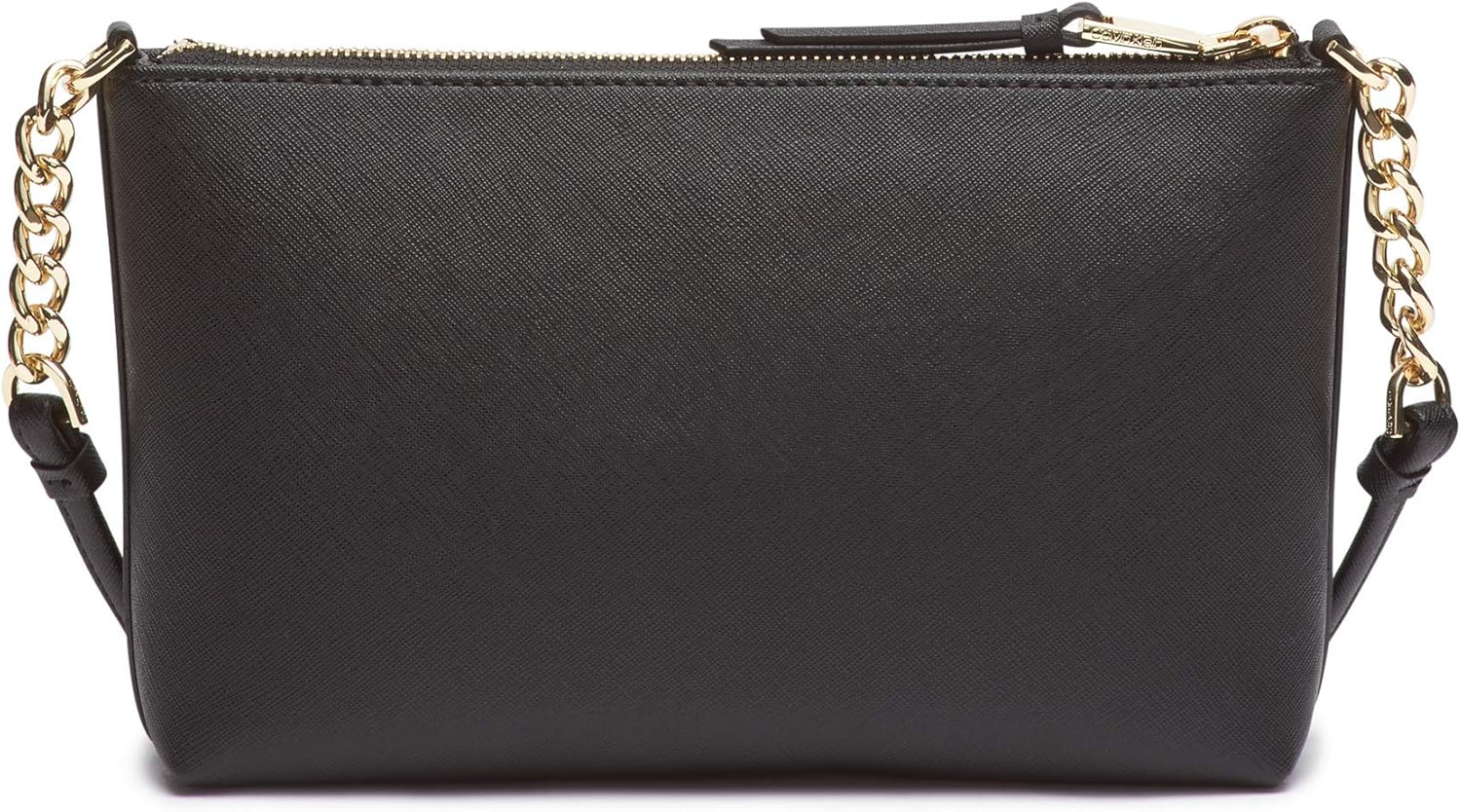 

Сумка через плечо Calvin Klein Hayden Saffiano Large Chain Crossbody, Black/Gold