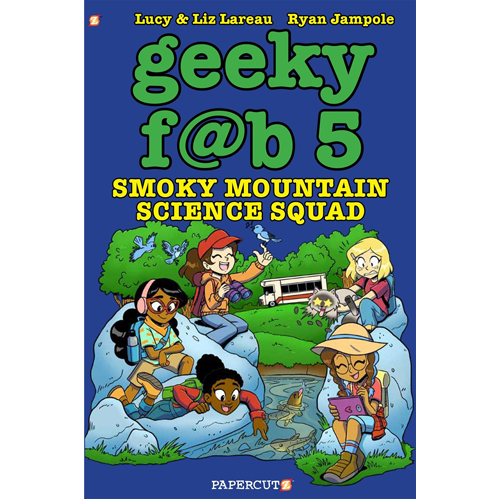 

Книга Geeky Fab 5 Vol. 5