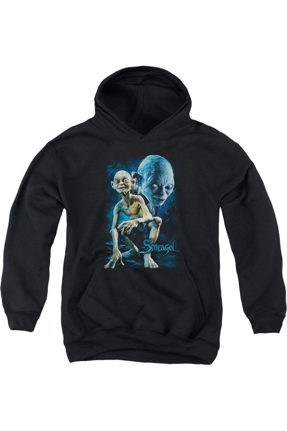 

Толстовка с капюшоном Smeagol из "Властелина колец" для молодежи Gildan, черный
