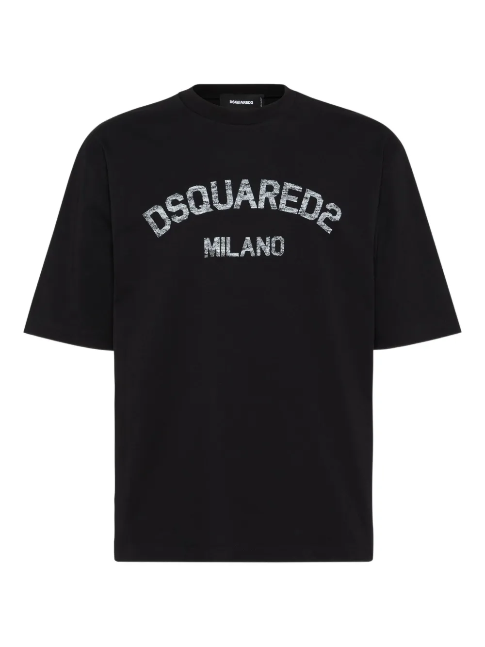 

Футболка Faded Milano DSQUARED2, черный