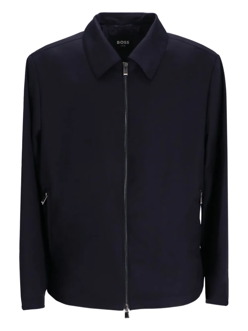 

Куртка из вирджинской шерсти BOSS, черный