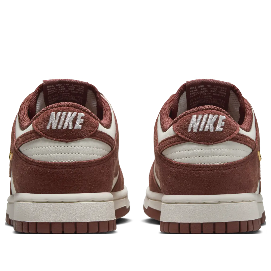 Кроссовки (WMNS) Nike Dunk Low 'Sail Red Sepia' — фото 3
