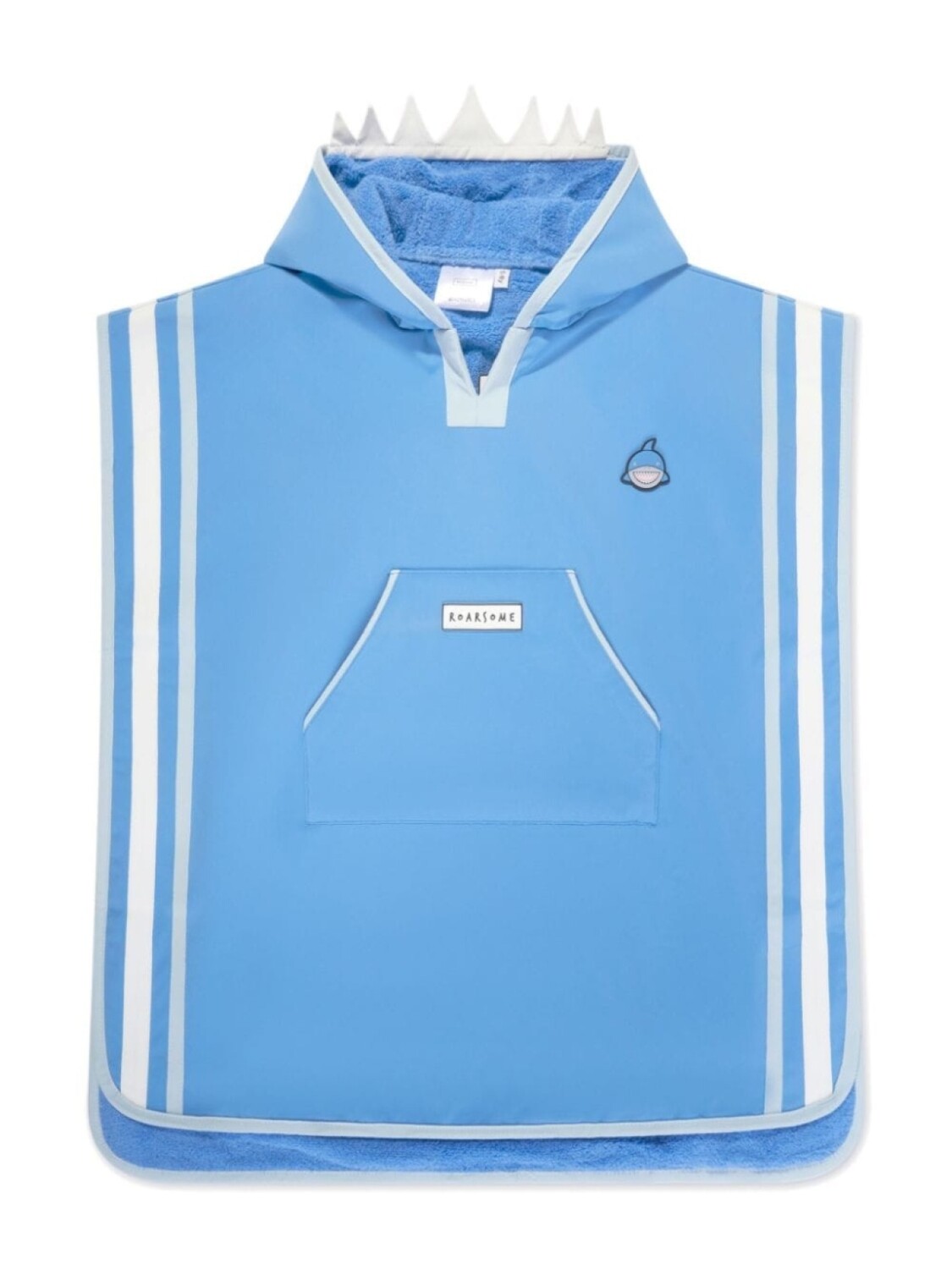 

Пончо-полотенце Roarsome Reef The Shark, синий