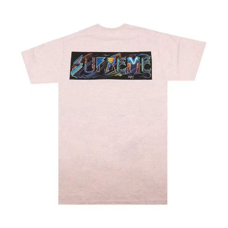 Футболка Supreme Trip Reset, розовый — фото 2
