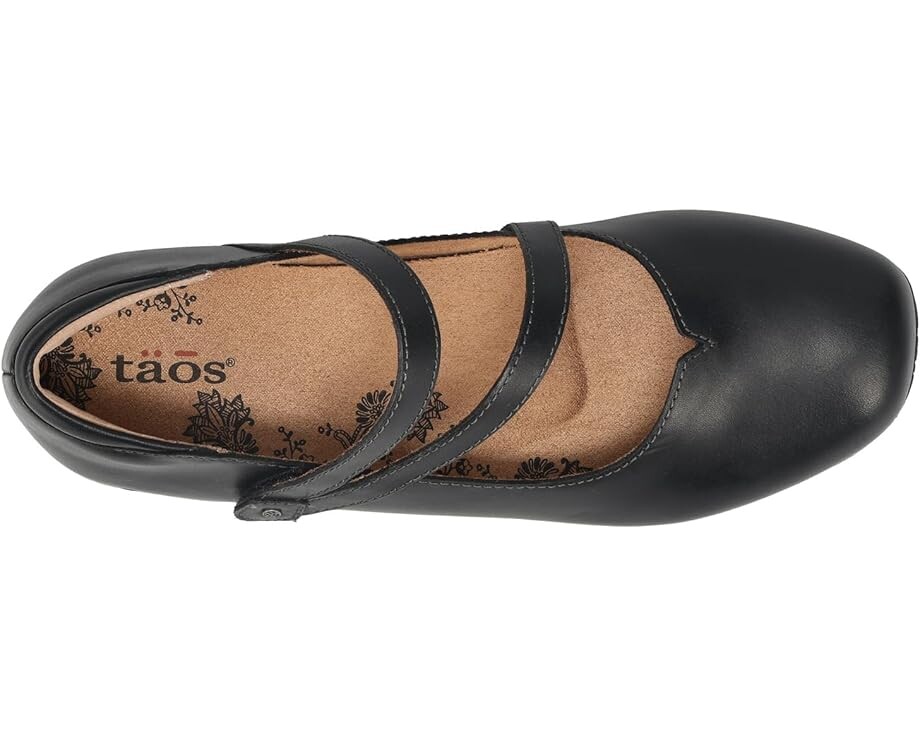 Туфли на плоской подошве Taos Footwear Banter, черный — фото 2