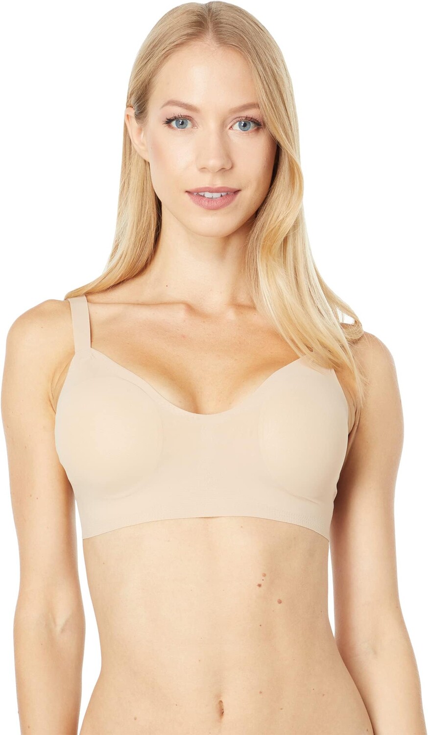 

Бюстгальтер Commando Classic Soft-Support Bralette BRA238, бежевый