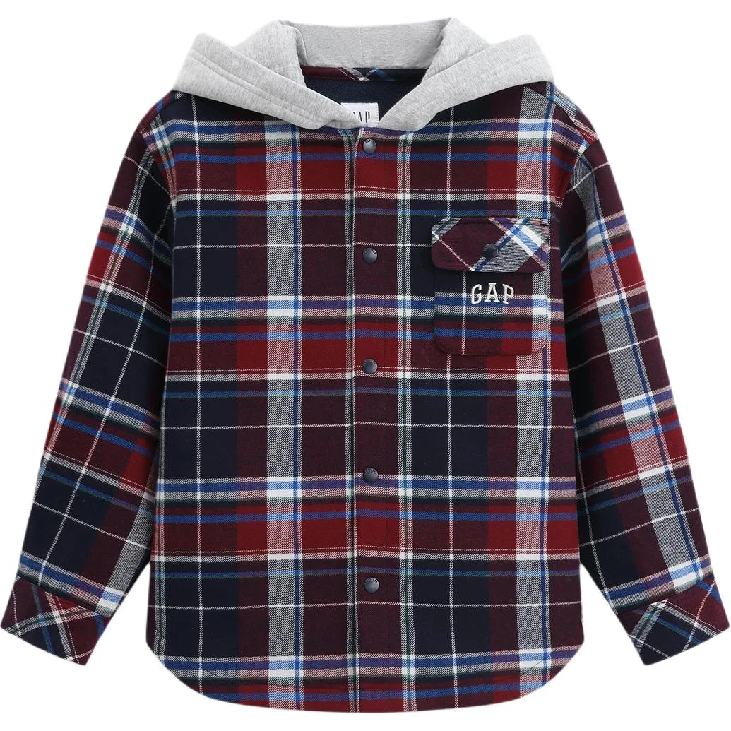 Детская худи GAP, Red Plaid