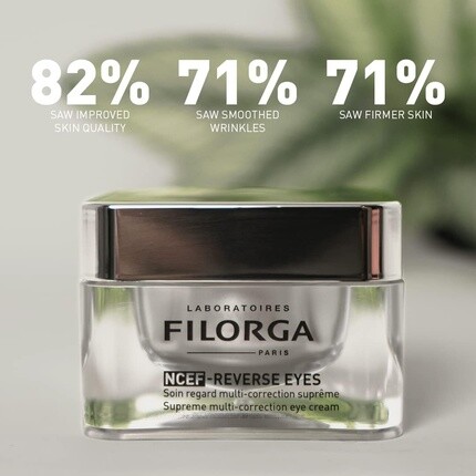 Filorga NCEF-Reverse Eyes Supreme Мультикоррекция для кожи вокруг глаз 15 мл — фото 2
