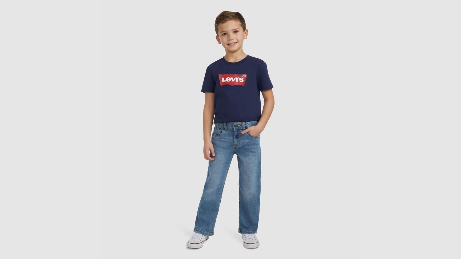 

Джинсы Bootcut 517 для мальчиков 4-6x Levi's, Good Guy - Medium Wash