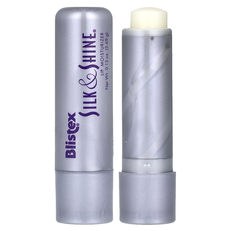 

Blistex, Увлажняющее средство для губ, шелк и блеск, 3,69 г (0,13 унции)