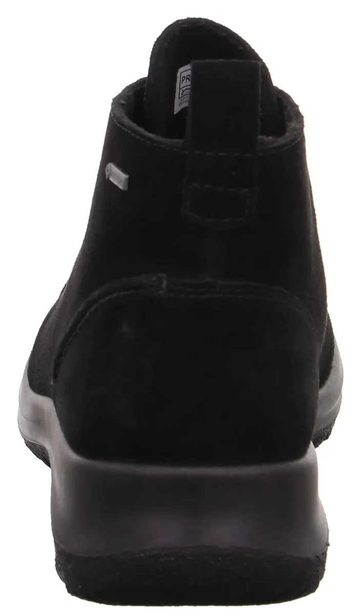 Ботинки Legero на шнуровке "SOFTBOOT 4.0" с водонепроницаемым GORE-TEX, черный — фото 2