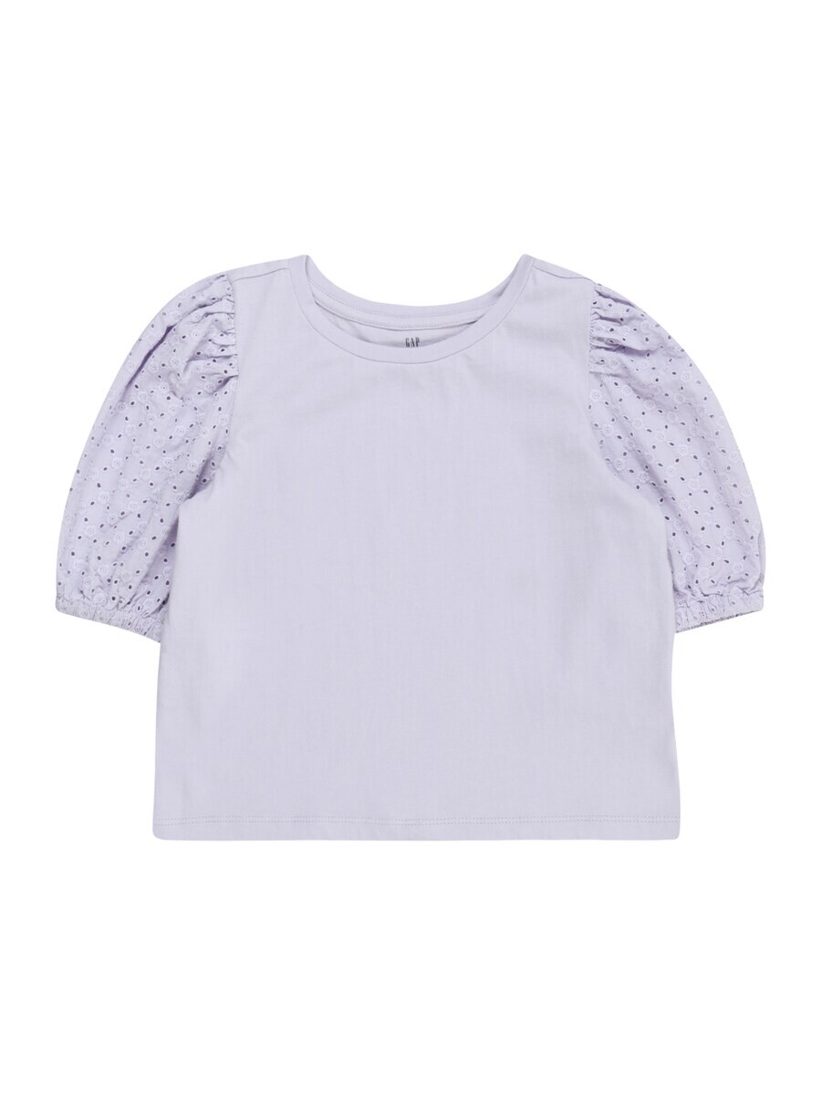 

Футболка GAP Shirt, сиреневый