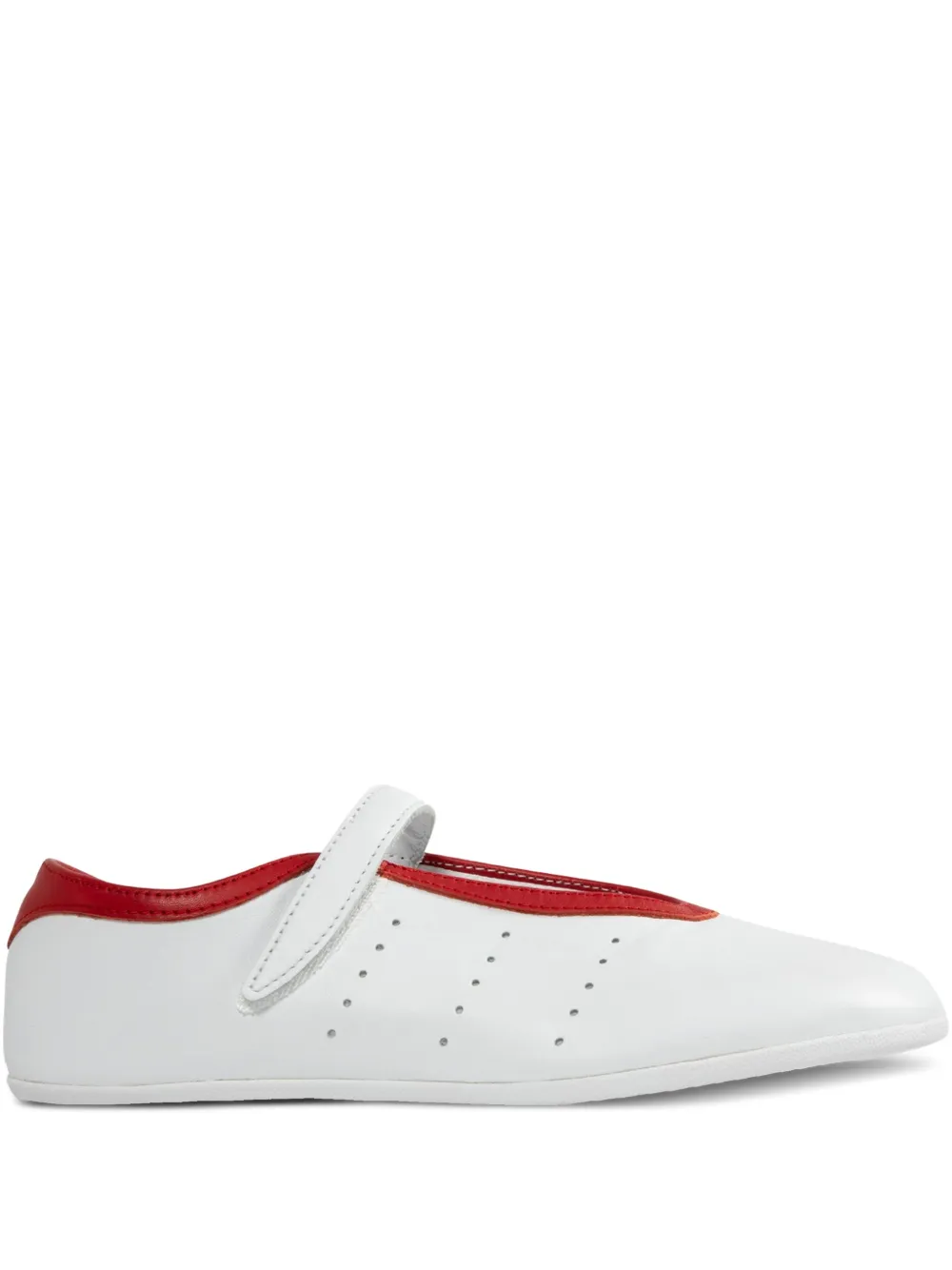 Балетки Stan Smith с ремешками adidas, белый