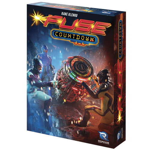 

Настольная игра Fuse: Countdown Renegade Game Studios