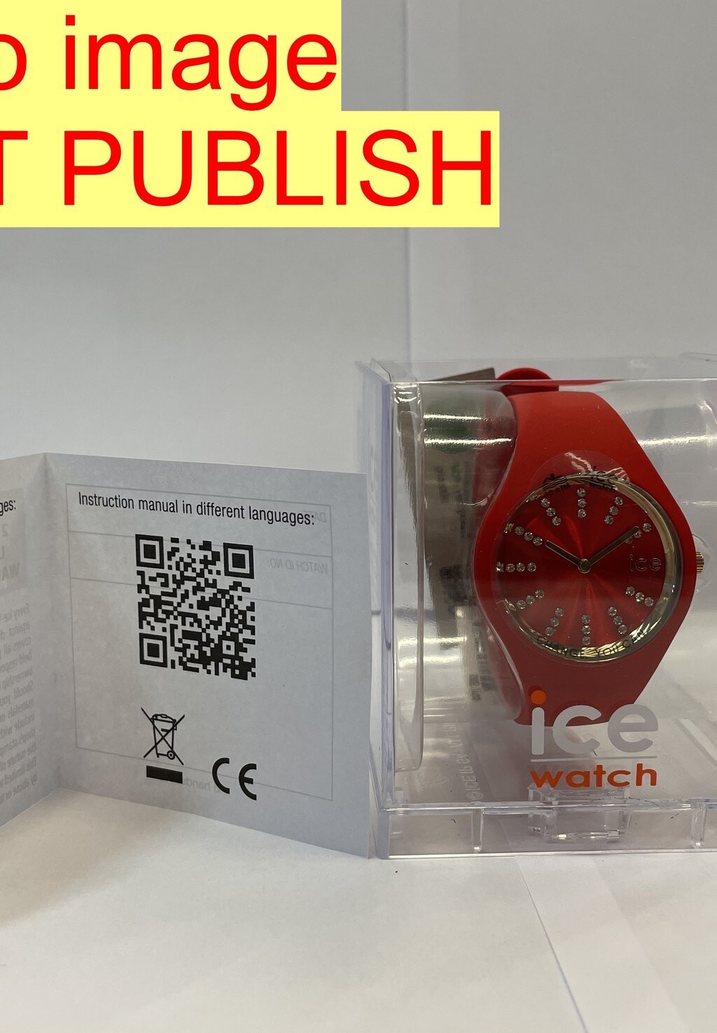 

Часы COSMOS Ice-Watch, красный