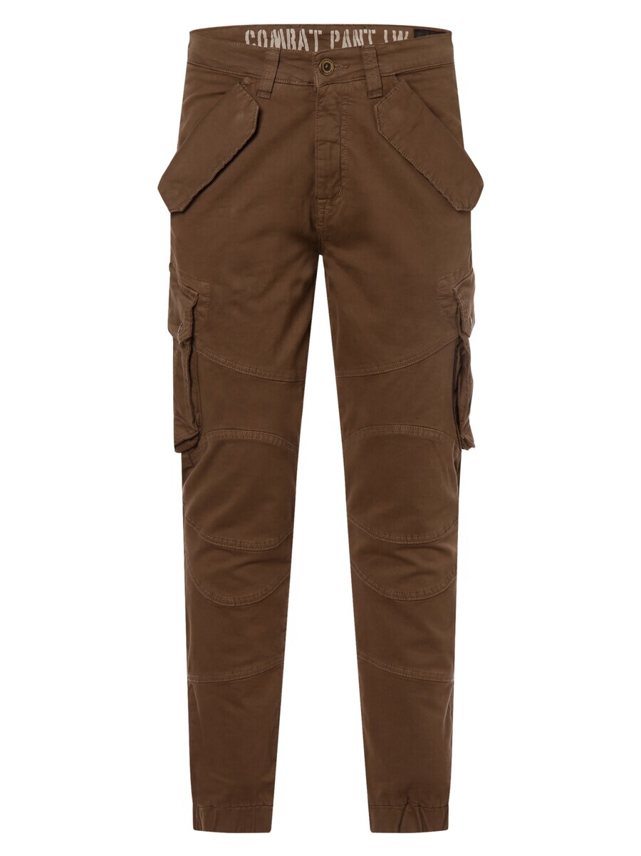 

Брюки ALPHA INDUSTRIES Tapered Cargo Pants Combat, цвет Caramel