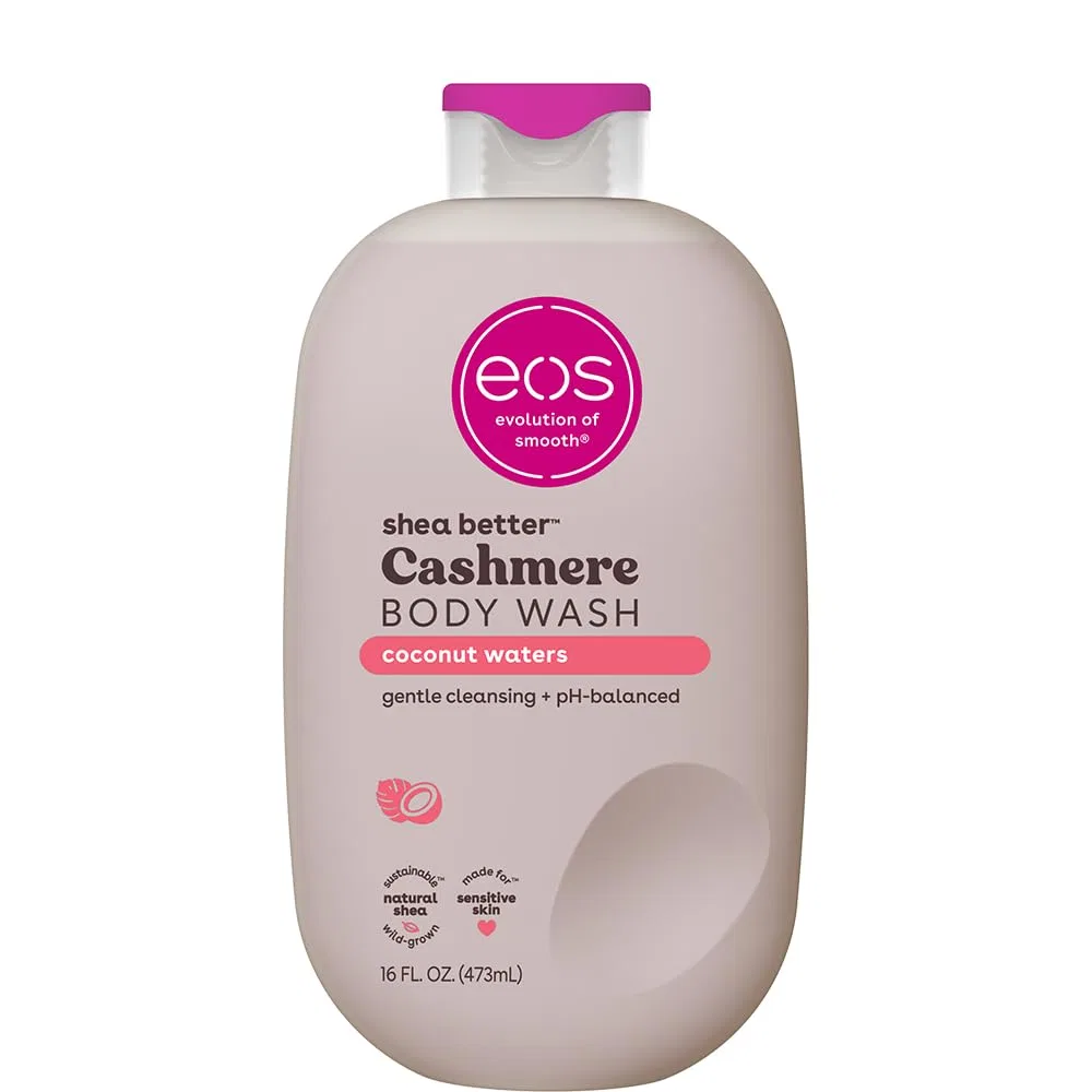 Увлажняющий гель для душа eos Cashmere Body Wash «Coconut Waters» 473 мл Eos