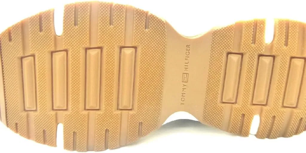 Кроссовки Tommy Hilfiger fm0fm04251 mens, 2-Army Green — фото 2
