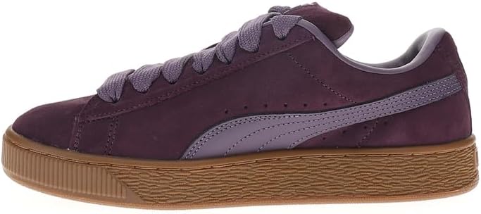 Детские кроссовки Puma Unisex-Child Suede XL (для детей постарше), фиолетовый — фото 3