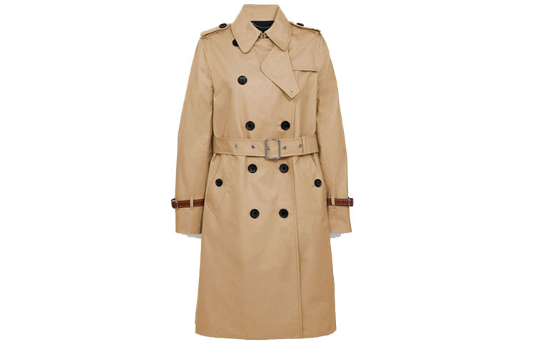 

Женский тренч COACH, цвет Khaki