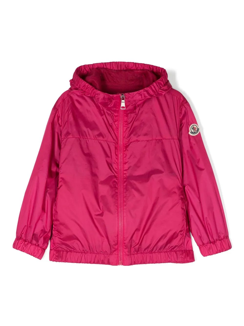 

Куртка Owara на молнии с капюшоном Moncler Enfant, розовый