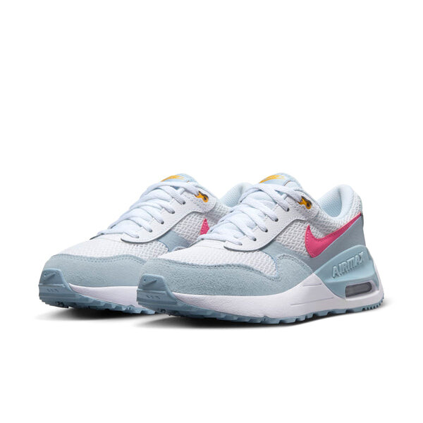 Кроссовки air max systm 'white pinksicle' Nike, белый — фото 3