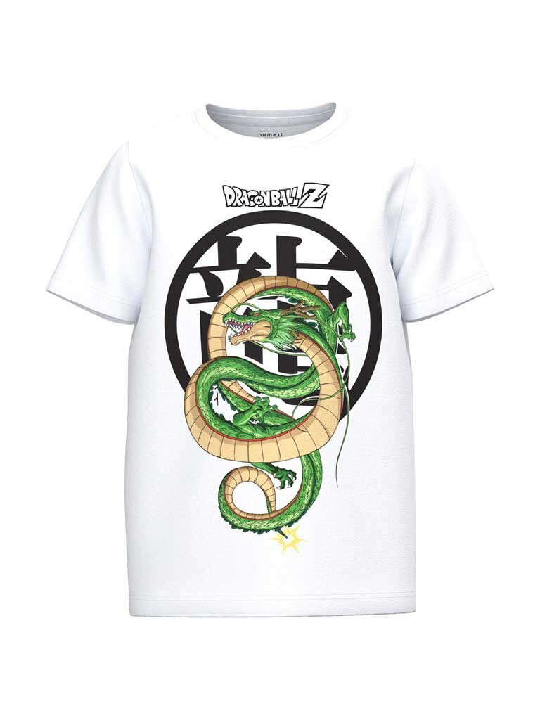 

Футболка Name It NKMJALAL DRAGONBALL SS TOP VDE, белый