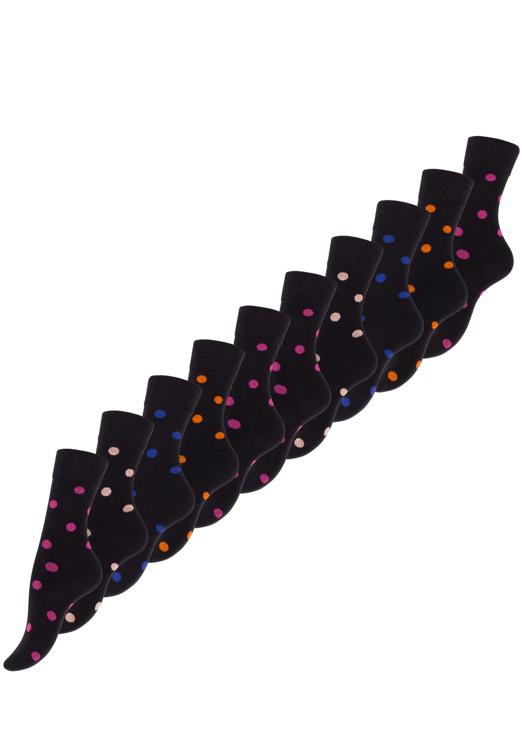 

Носки DOT 10 PACK Vincent Creation, мультиколор