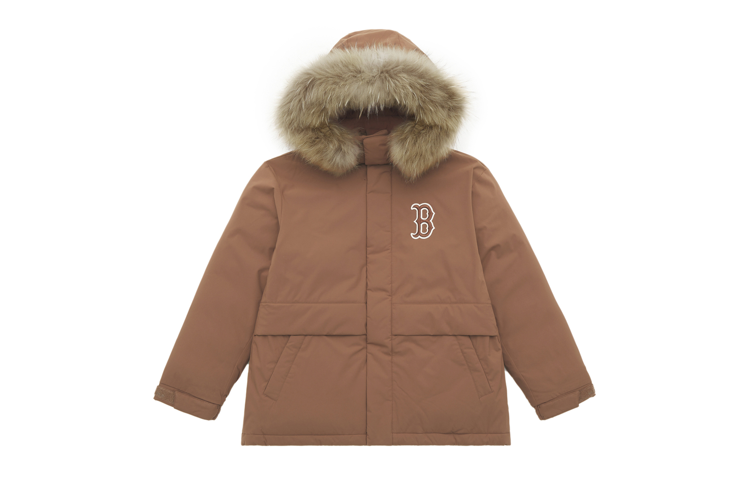 

Куртка утепленная Boston Red Sox FW24 средней длины унисекс коричневая MLB, темно-коричневая без мехового воротника, Коричневый, Куртка утепленная Boston Red Sox FW24 средней длины унисекс коричневая MLB, темно-коричневая без мехового воротника