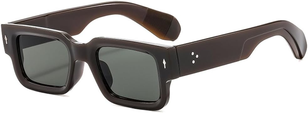 

Солнцезащитные очки Punk Rivet для женщин и мужчин с защитой от УФ-излучения UV400, предназначенные для занятий спортом на открытом воздухе, бега и езды на велосипеде UYPTK, Coffee