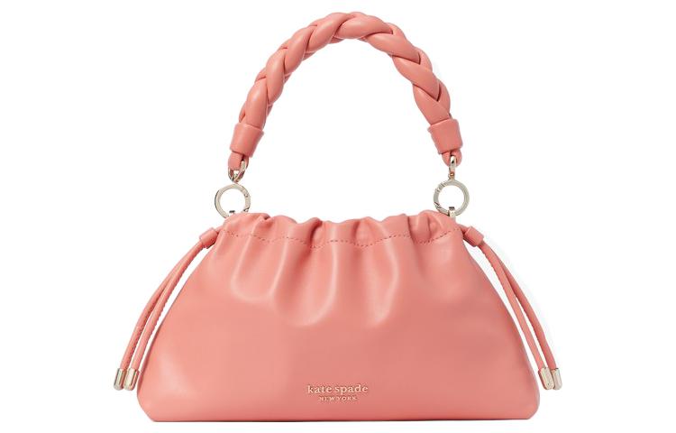 

Kate Spade Меренговая овчинная женская сумка через плечо кроссбоди малого размера розовая